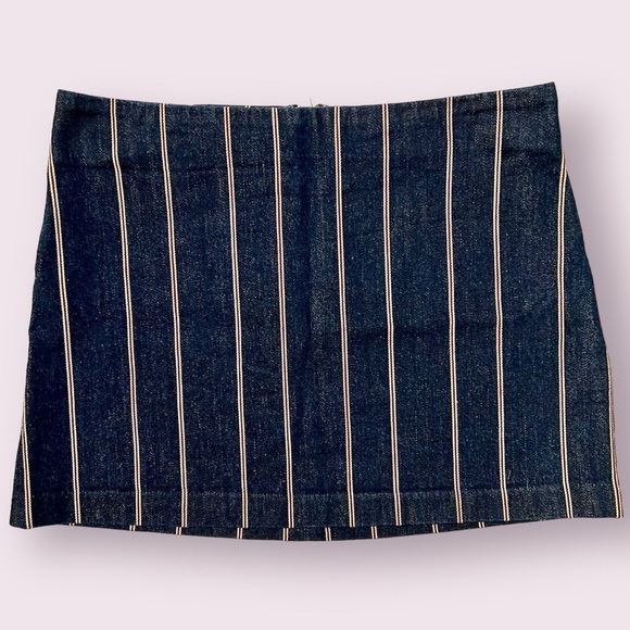 T by Alexander Wang Dresses & Skirts - T Alexander Wang Striped Mini Skirt